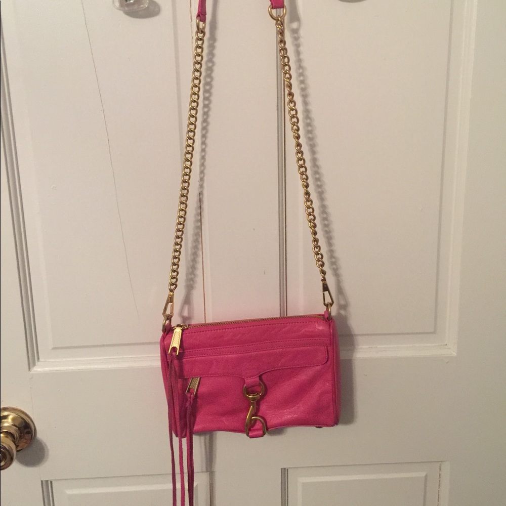 Pink Rebecca Minkoff purse